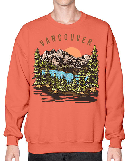 Vancouver 4# - nature- Sweatshirt - Crew