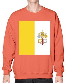 Vatican City 2053# - world flags- Sweatshirt - Crew