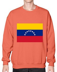 Venezuela 2055# - world flags- Sweatshirt - Crew