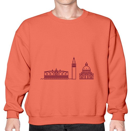 Venice 2058# - cities- Sweatshirt - Crew