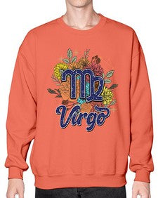 Virgo 133# - virgo- Sweatshirt - Crew