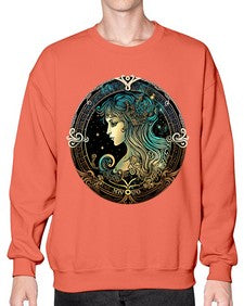 Virgo 526# - virgo- Sweatshirt - Crew