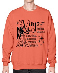 Virgo 527# - virgo- Sweatshirt - Crew