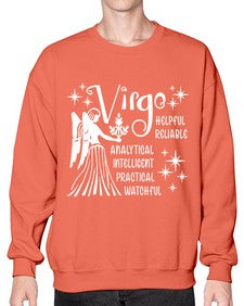 Virgo 531# - virgo- Sweatshirt - Crew