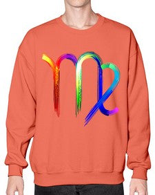 Virgo 532# - virgo- Sweatshirt - Crew