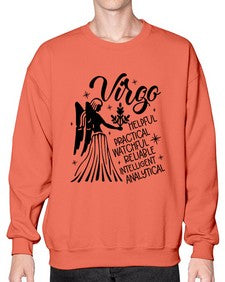 Virgo 533# - virgo- Sweatshirt - Crew