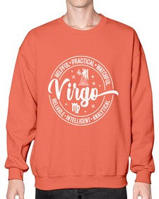 Virgo 536# - virgo- Sweatshirt - Crew