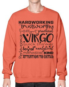 Virgo 574# - virgo- Sweatshirt - Crew
