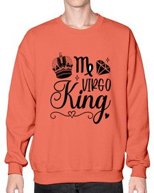 Virgo king 537# - virgo- Sweatshirt - Crew