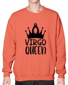 Virgo queen 539# - virgo- Sweatshirt - Crew