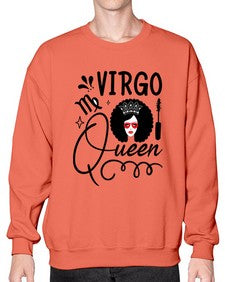 Virgo queen 541# - virgo- Sweatshirt - Crew