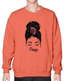 Virgo woman - virgo- Sweatshirt - Crew