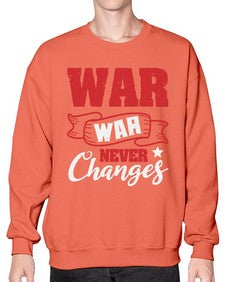 War War never changes 53# - video games- Sweatshirt - Crew