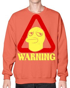 Warning Style 12# - ducks- Sweatshirt - Crew