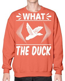 What The Duck Style 8# - ducks- Sweatshirt - Crew