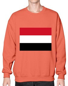 Yemen 2154# - world flags- Sweatshirt - Crew