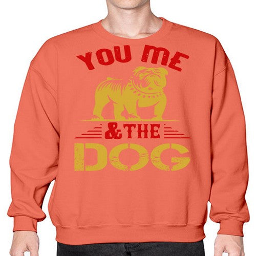You Me The Dog Style 140# - dogs- Sweatshirt - Crew