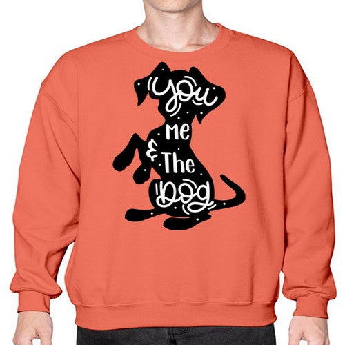 You Me The Dogs Style 4# - dogs- Sweatshirt - Crew