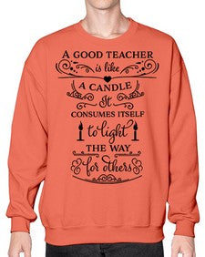 a good teacher 1# - teacher- Sweatshirt - Crew