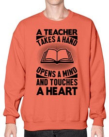 a teacher 2# - teacher- Sweatshirt - Crew