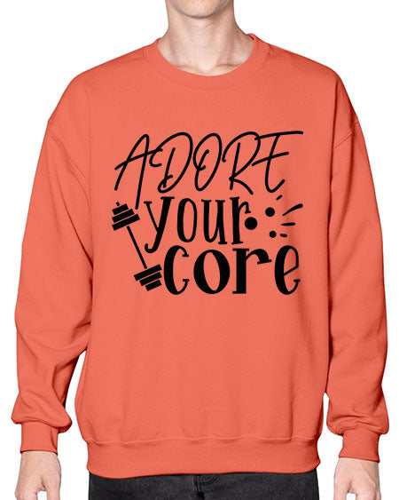 adore your core Style 111# - summer- Sweatshirt - Crew
