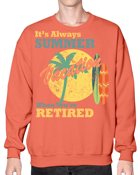 always summer retired 103# - summer- Sweatshirt - Crew