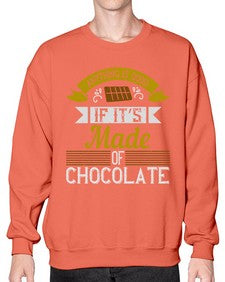 anything is good if its made of chocolate 29# - cooking- Sweatshirt - Crew