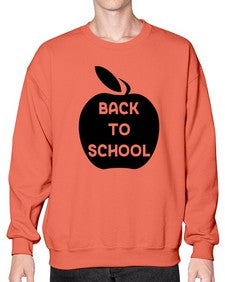 apple back to school 3# - general school- Sweatshirt - Crew