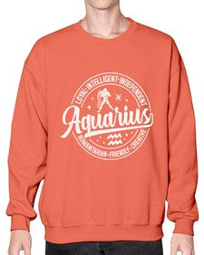 aquarius 77# - aquarius- Sweatshirt - Crew