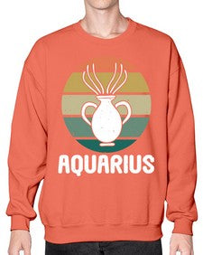 aquarius 78# - aquarius- Sweatshirt - Crew