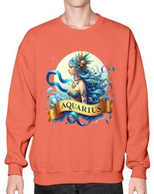 aquarius 84# - aquarius- Sweatshirt - Crew