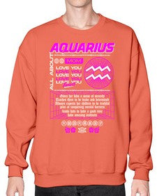 aquarius 86# - aquarius- Sweatshirt - Crew