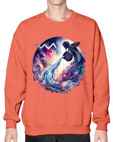 aquarius 89# - aquarius- Sweatshirt - Crew