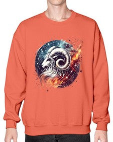 aries 124# - aries- Sweatshirt - Crew