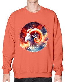 aries 128# - aries- Sweatshirt - Crew