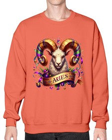 aries 136# - aries- Sweatshirt - Crew