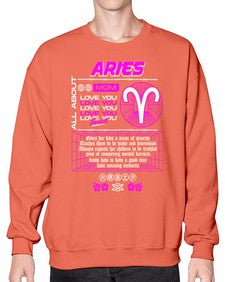 aries 138# - aries- Sweatshirt - Crew