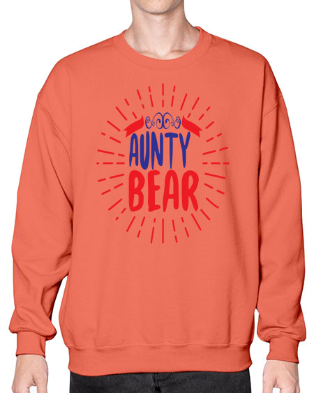 aunty bear 5# - bears - animals- Sweatshirt - Crew