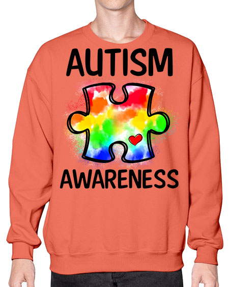 autism awareness - autism- Sweatshirt - Crew