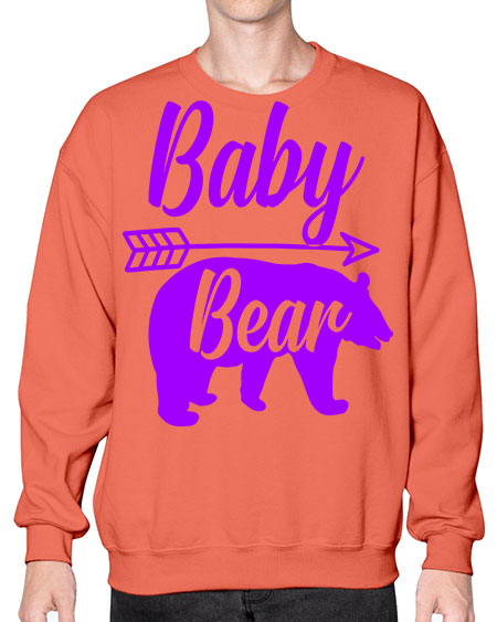 baby bear 13# - bears - animals- Sweatshirt - Crew