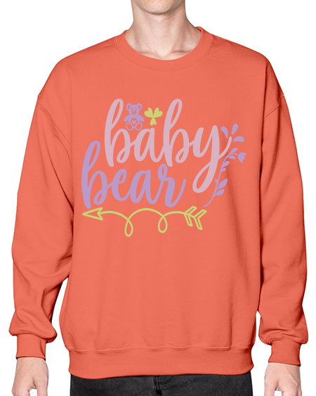 baby bear 17# - bears - animals- Sweatshirt - Crew