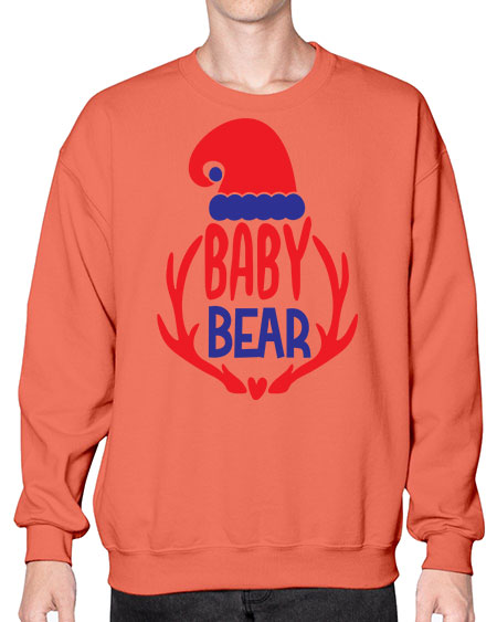 baby bear 19# - bears - animals- Sweatshirt - Crew