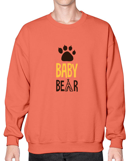 baby bear png 21# - bears - animals- Sweatshirt - Crew
