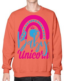 baby unicorn 13# - unicorn- Sweatshirt - Crew