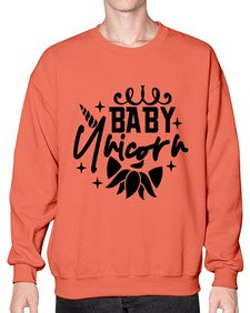 baby unicorn 14# - unicorn- Sweatshirt - Crew