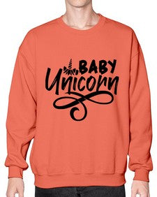 baby unicorn 15# - unicorn- Sweatshirt - Crew