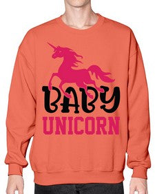 baby unicorn 16# - unicorn- Sweatshirt - Crew