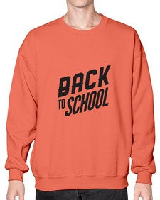 back to school 15# - general school- Sweatshirt - Crew