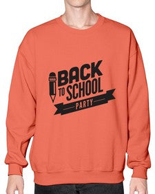 back to school 9# - general school- Sweatshirt - Crew