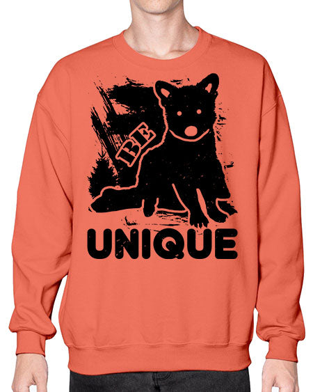 be unique 27# - bears - animals- Sweatshirt - Crew